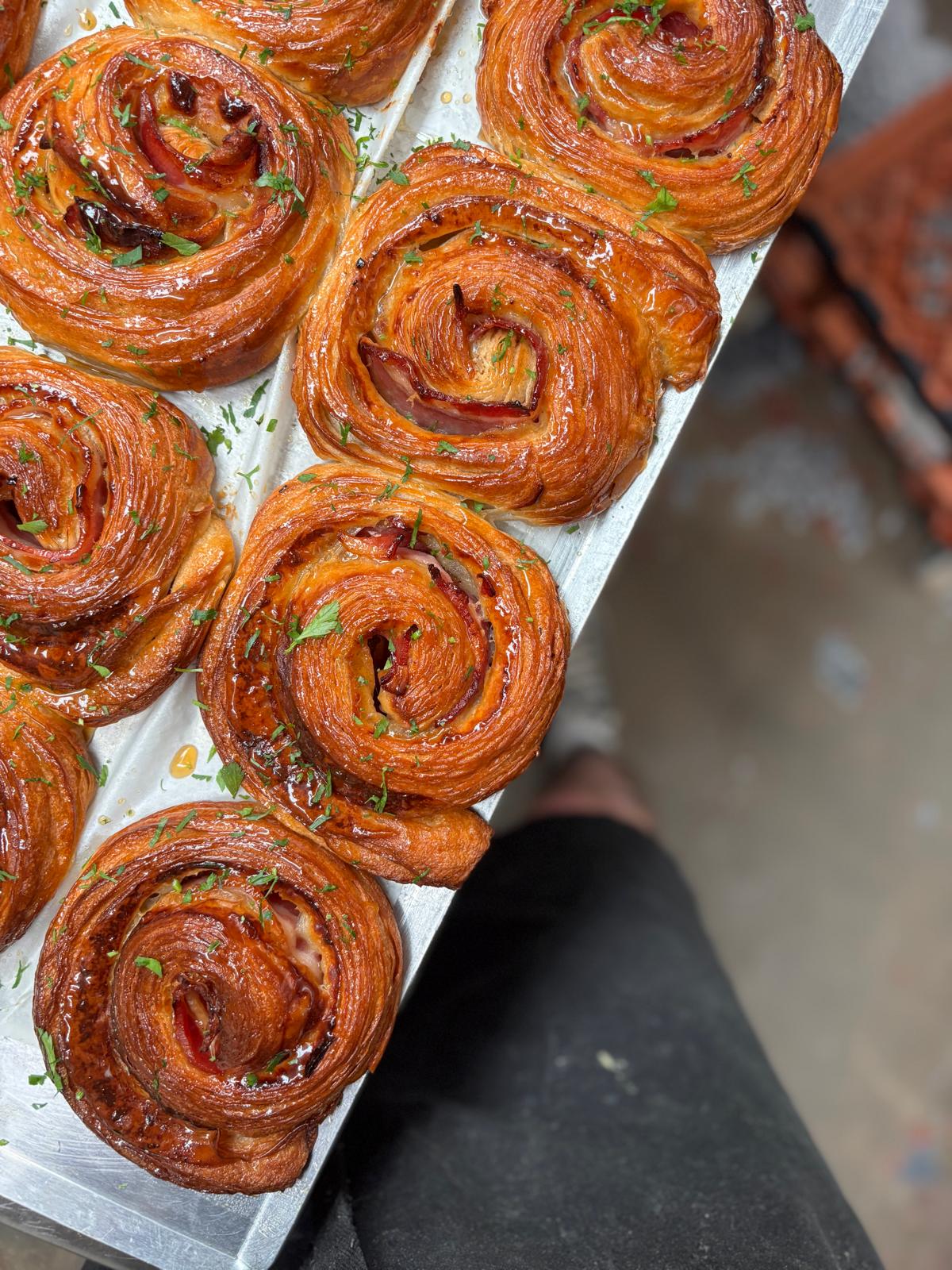 Bacon Maple Scroll SUNDAY