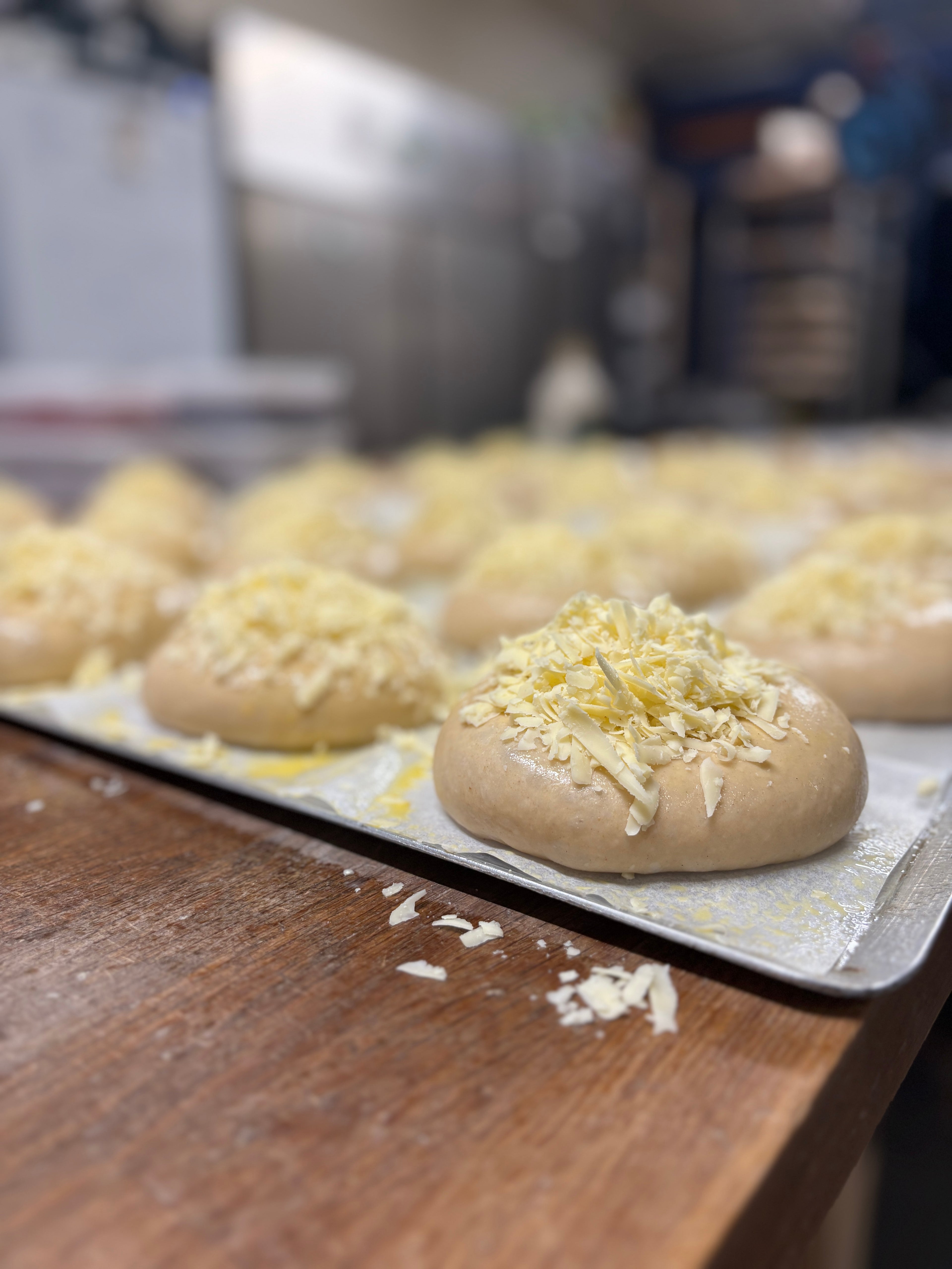 Spinach, Feta & Sesame Bun THURSDAY