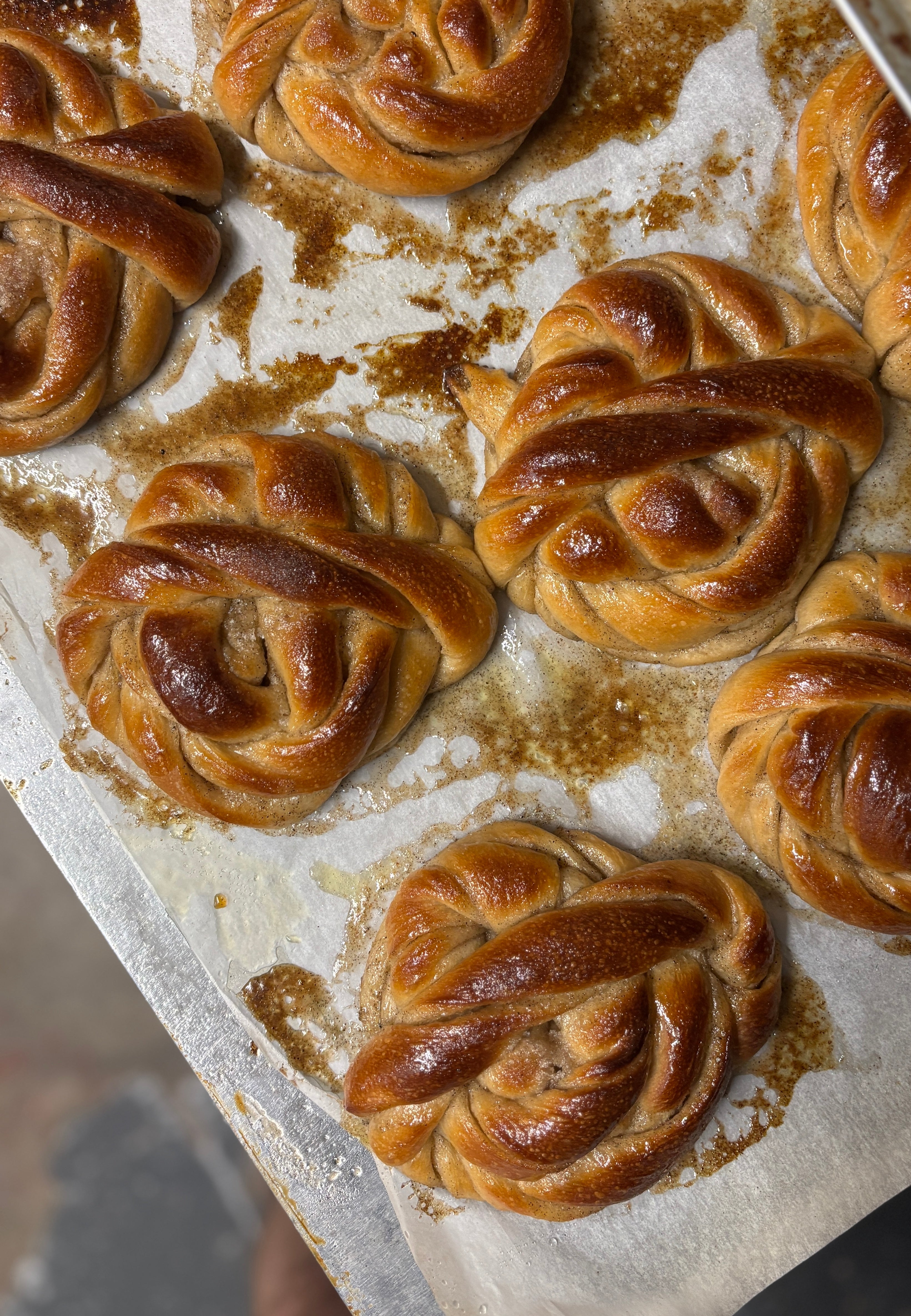 Cardamom Bun