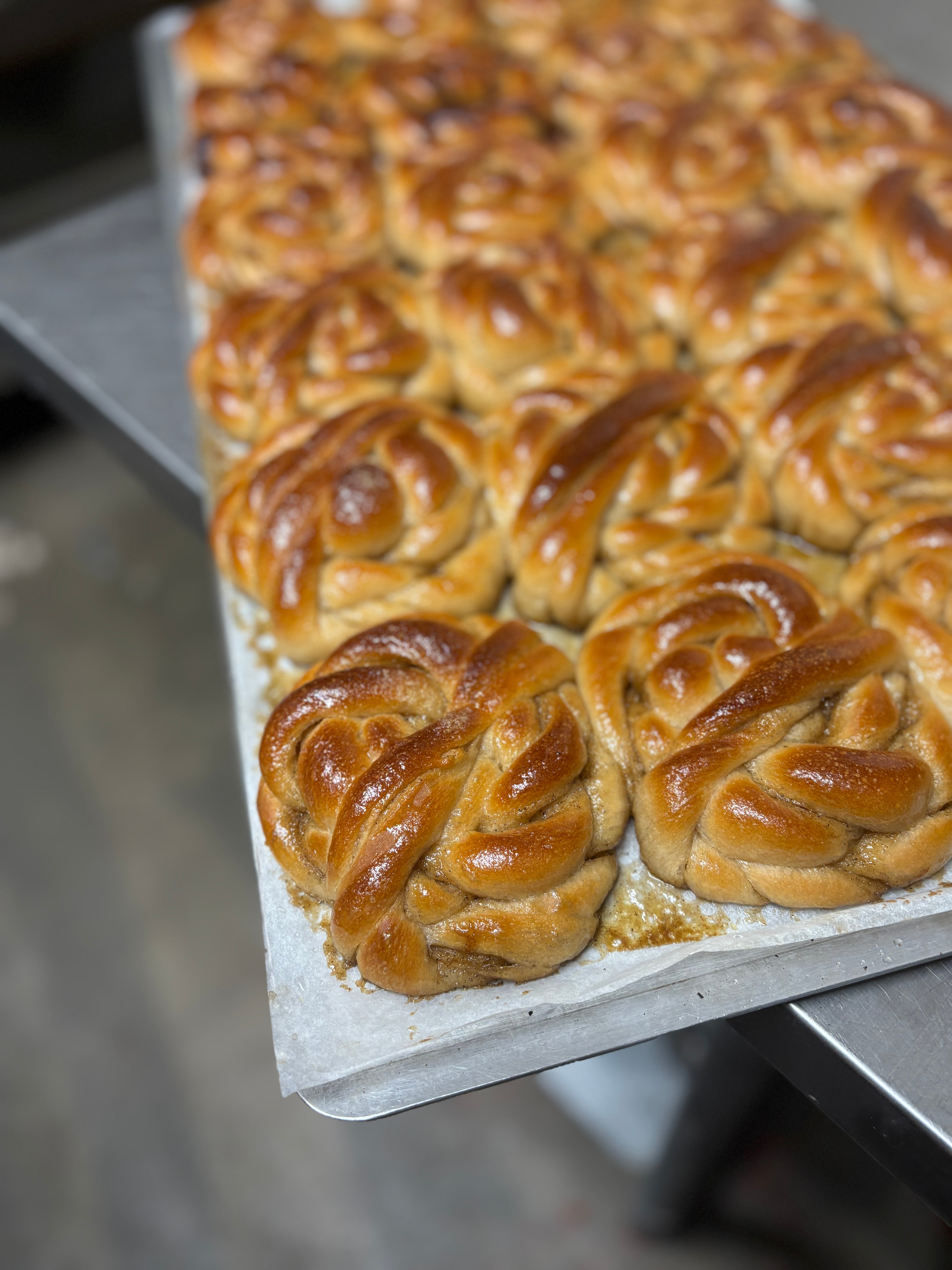 Cardamom Bun
