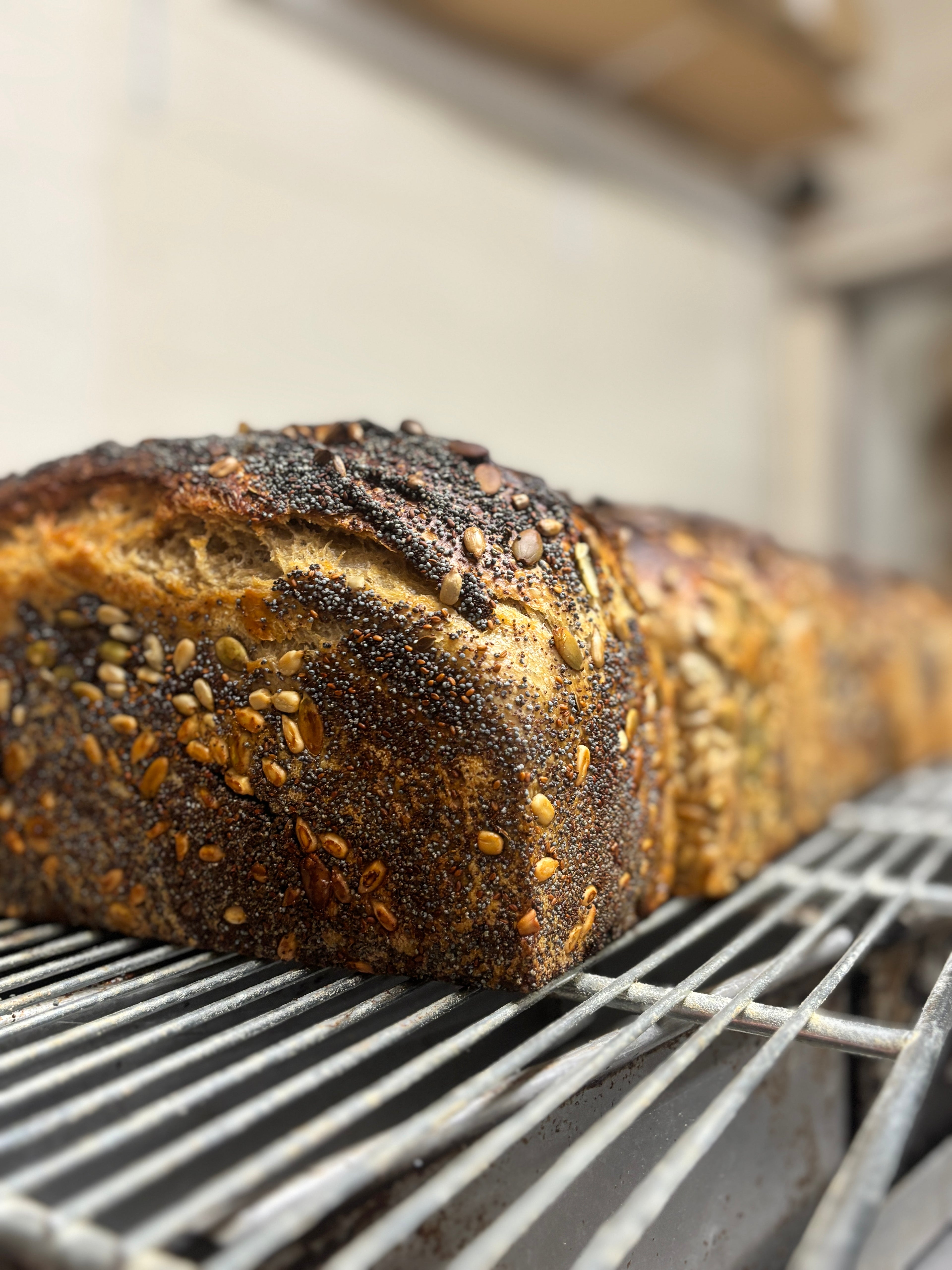 Super Seeded Sourdough THURSDAY
