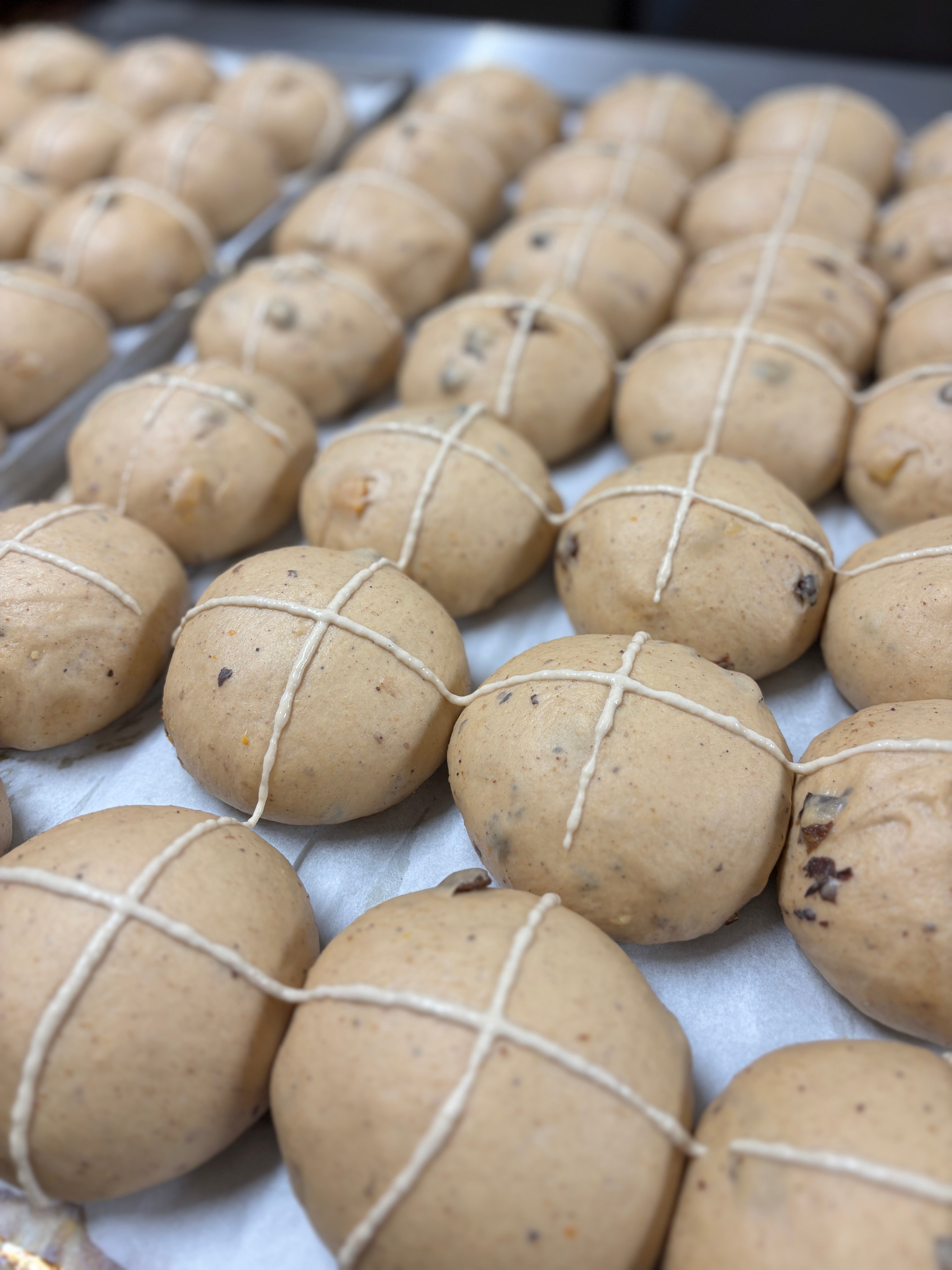 Hot Cross Bun