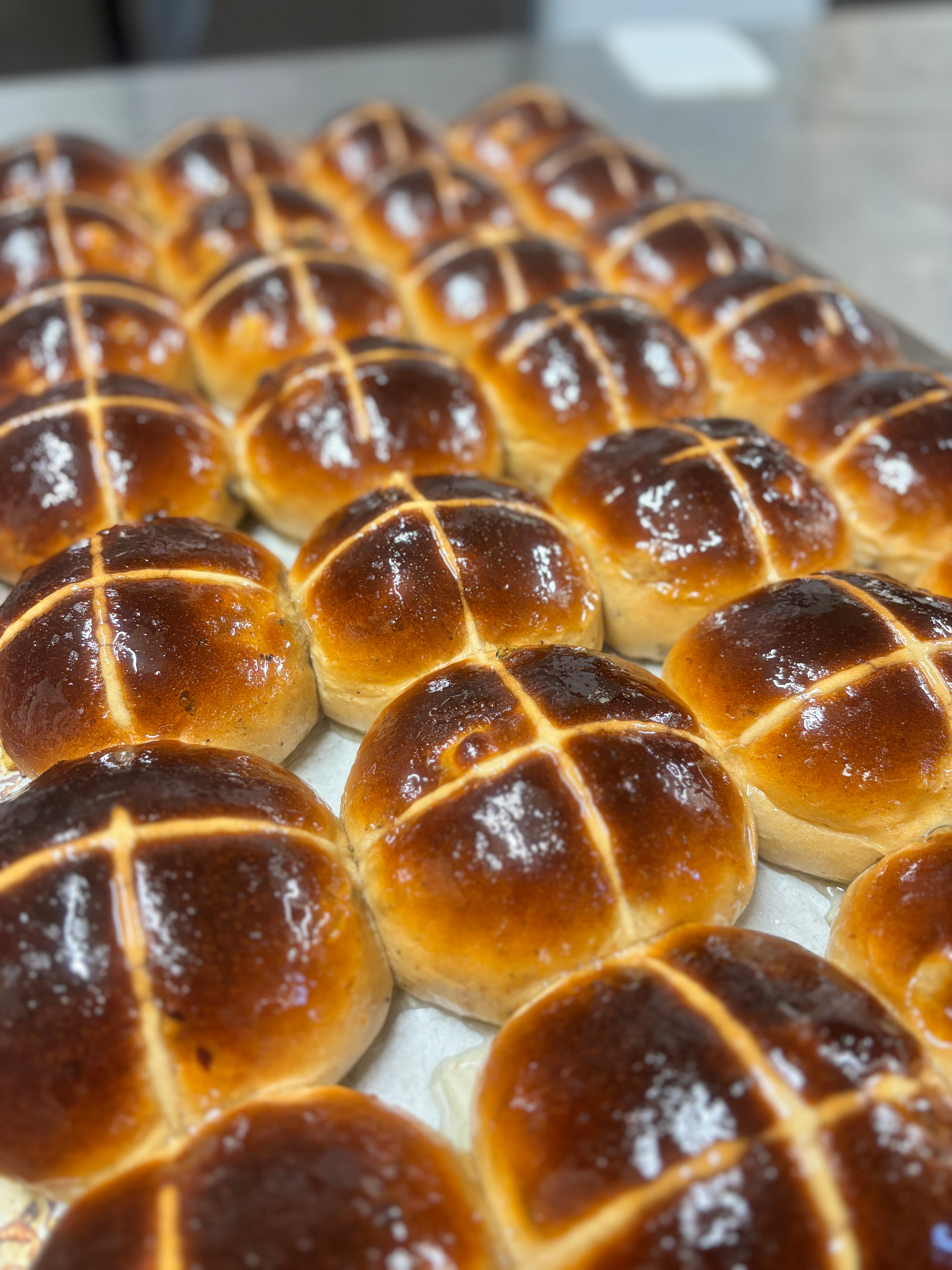 Hot Cross Bun