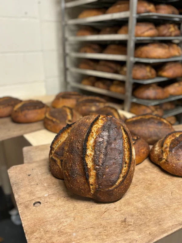 sourdough organic bread by solo bread bakery wirral.